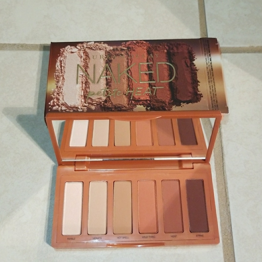New Urban Decay Naked Petite Heat